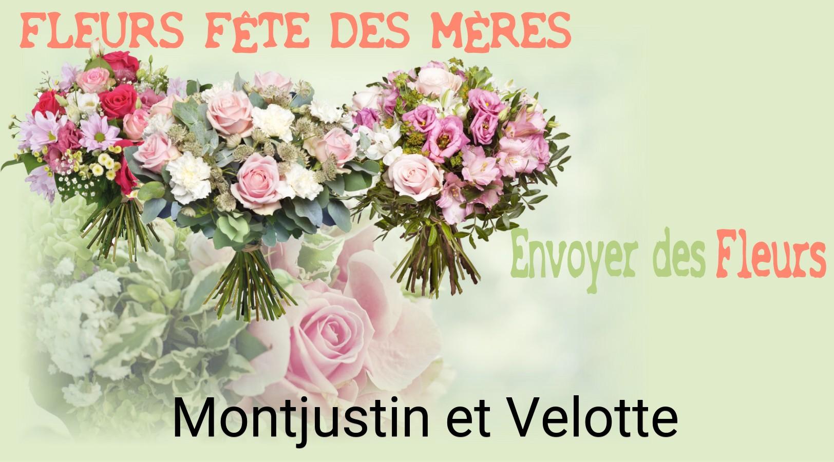 Bouquet de Fête des Mères livré à Montjustin-et-Velotte